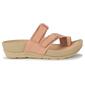 Womens BareTraps&#174; Aloha Platform Wedge Sandals - image 2