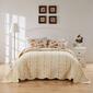 Greenland Home Fashions&#8482; Antique Rose Ecru Bedspread Set - image 2