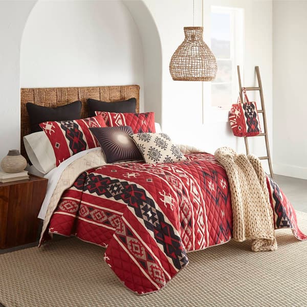 Donna Sharp Your Lifestyle Mesa 3pc. Quilt Bedding Set - image 