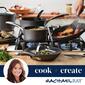 Rachael Ray Cook + Create Hard-Anodized Saucier with Lid - image 7