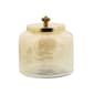 9th & Pike® Gold Smoked Glass Jars - Set of 2 - image 6