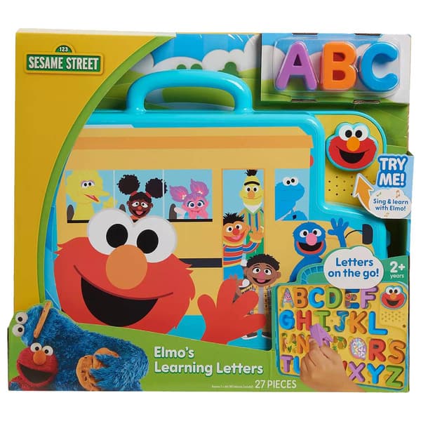 Elmo's Learning Letters