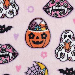 Betsey Johnson Retro Halloween Throw