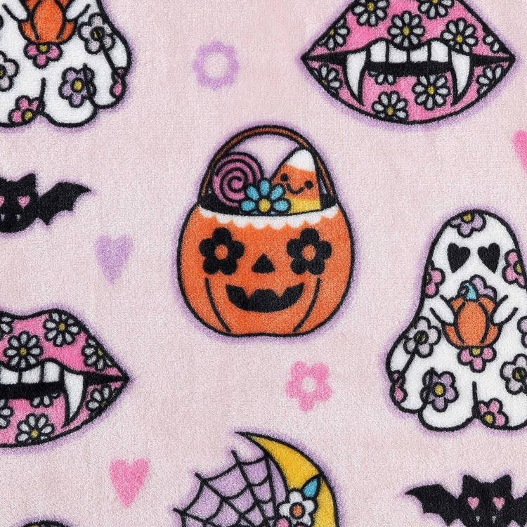 Betsey Johnson Retro Halloween Throw