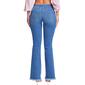 Juniors YMI&#174; Frayed Low Rise Belted Denim Jeans - image 2