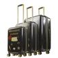 FUL Harry Potter 3pc. Hogwarts Express Black Luggage Set - image 1