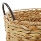 9th & Pike&#174; Braided Natural Wicker Storage Baskets - Set of 3 - image 5