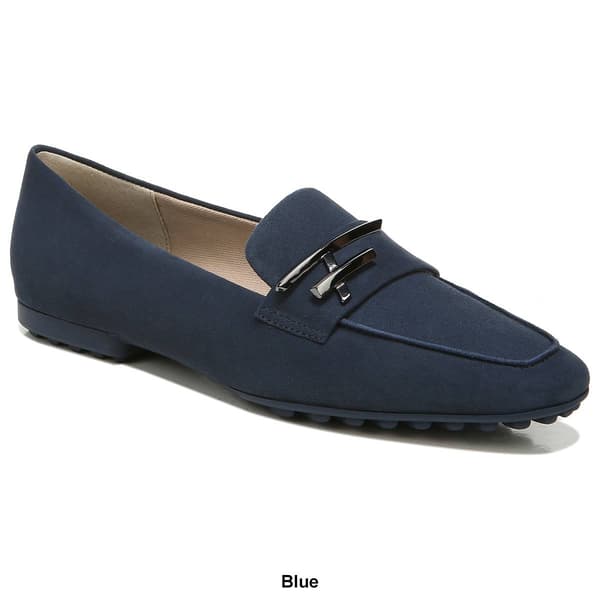 Womens Franco Sarto Petola Suede Loafers