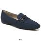 Womens Franco Sarto Petola Suede Loafers - image 9