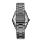 Mens DKNY Modernist Classics Gun Metal-Tone Watch - DK1G069M0055 - image 2