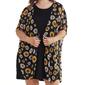 Juniors Plus Liberty Love Diana 2pc. Kimono & Dress Set - image 3