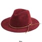 Womens Madd Hatter Chenille Panama Tie Hat - image 3