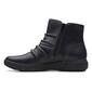 Womens Clarks&#174; Caroline Orchid Ankle Boots - image 6