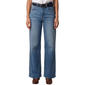 Womens Royalty Hazel Belted Wide Leg Jeans - image 1