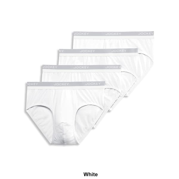 Mens Jockey&#174; 4pk. Ultimate Breathe Brief