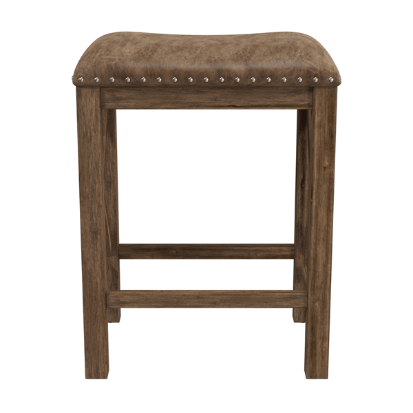 HH2 Home Willow Bend Backless Counter Height Stools - Set of 2