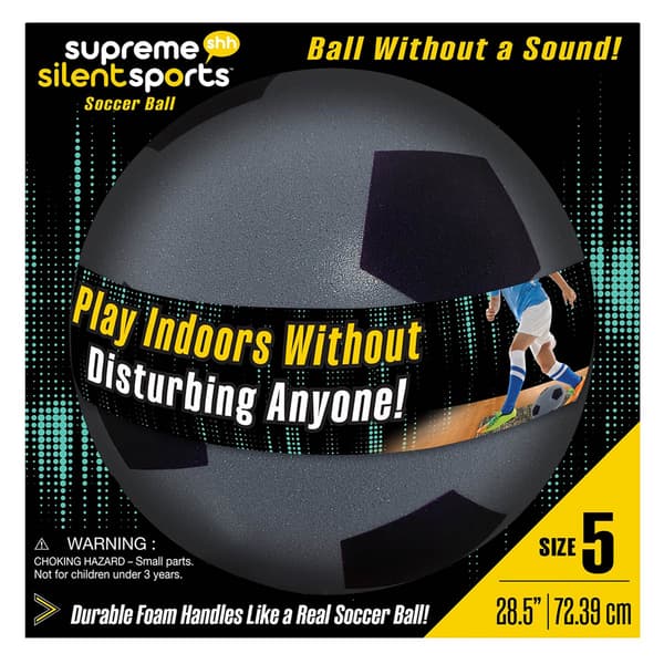 As Seen On TV Silent Sports Soccer Ball - image 