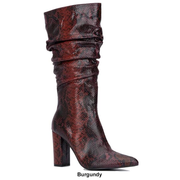 Womens New York & Company Earla Mid Calf Boots
