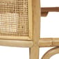 9th & Pike&#174; Natural Brown Rattan Bench - image 8
