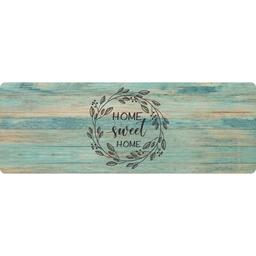 J&V Textiles Cloud Comfort Home Sweet Home Kitchen Mat