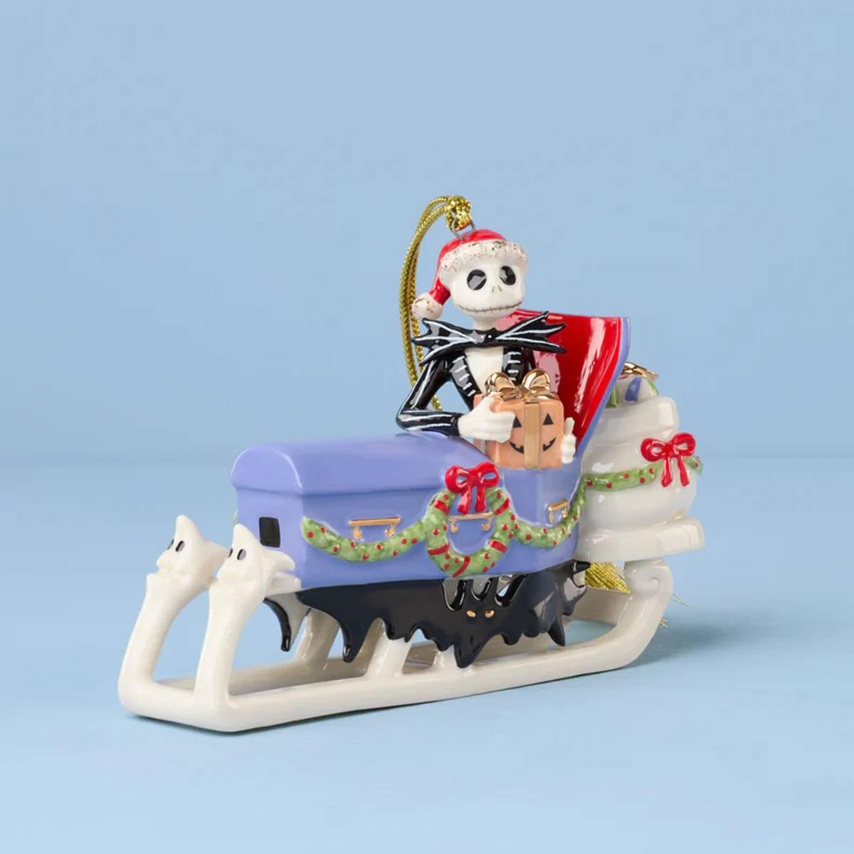 Lenox(R) Nightmare Before Christmas Sledding Jack