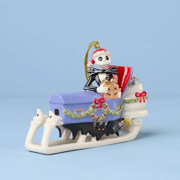 Lenox(R) Nightmare Before Christmas Sledding Jack