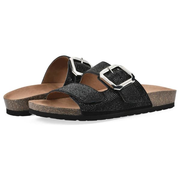 Womens White Mountain Granitas Footbed Sandals