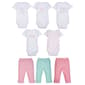 Baby Girl (NB9M) MiracleWear(R) Print Bodysuit & Pants Sets - image 1