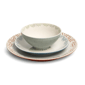 Sango Siterra Glazed Garden 12pc. Floral Dinnerware - Set for 4 - image 6