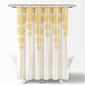 Lush Décor® Stripe Medallion Shower Curtain - image 7