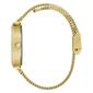 Womens Guess Gold-Tone Stainless Steel w/Crystals Watch-GW0354L2 - image 2