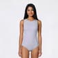 Juniors Derek Heart Double Layer Crewneck Sleeveless Bodysuit - image 2