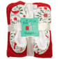 Womens Goodnight Kiss 2pc. Cardinal Pajama Set w/Slippers - image 2