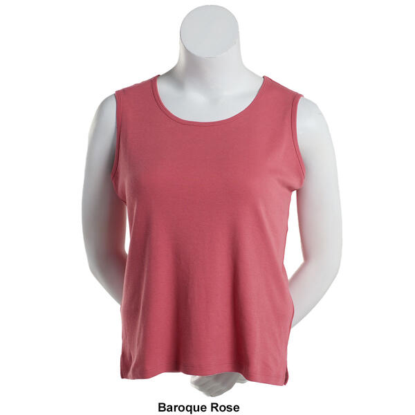 Womens Hasting & Smith Solid Tank Top