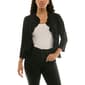 Womens Nina Leonard Ity Lurex Back Shrug - image 1