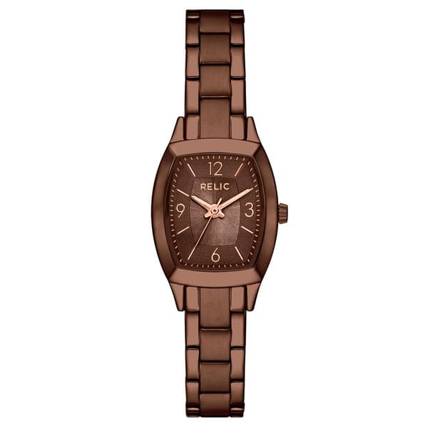 Womens RELIC by Fossil Everly Stainless Steel Watch - ZR34663