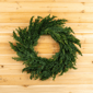 Melrose 25in. Variegated Pine Wreath - image 2