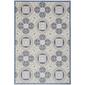 Nourison Aloha Tile Pattern Indoor/Outdoor Area Rug - image 1