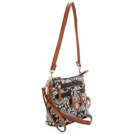 Stone Mountain Floral Quilted 4 Bagger Crossbody