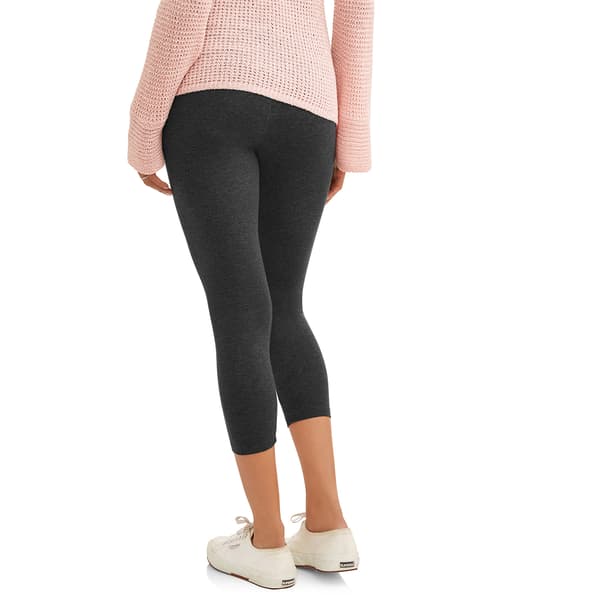 Womens Times Two Over Belly Capri Maternity Leggings