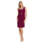 Womens R&M Richards Puff Geometric Jacket Dress - image 4