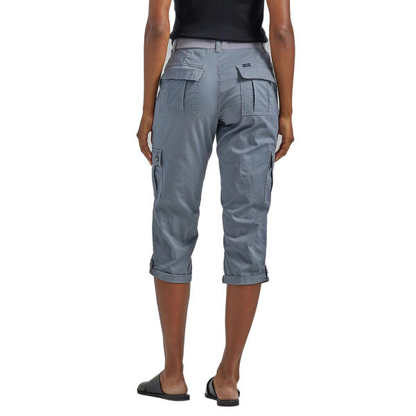 Womens Lee&#174; Ultra Lux Comfort Flex-To-Go Cargo Capri Pants