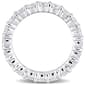 Gemstone Classics™ 2 1/2kt. Dew Moissanite Eternity Band - image 3