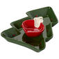 Home Essentials 14.49 In Christmas Tree Chp-Dip Bowl - image 1