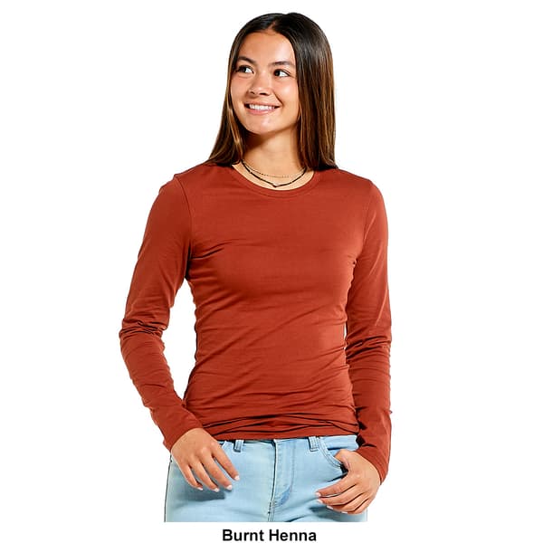 Juniors Aveto Long Sleeve Crew Neck Tee