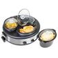 HomeCraft 1.5qt. Triple Slow Cooker - image 1