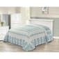 Mafalda Embroidered Quilted Bedspread - image 1