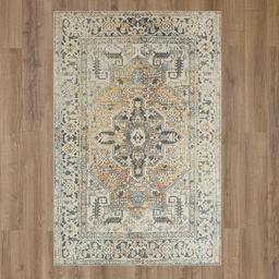 Mohawk Home Loki Anthracite Large Area Rug