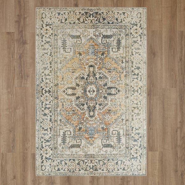 Mohawk Home Loki Anthracite Large Area Rug