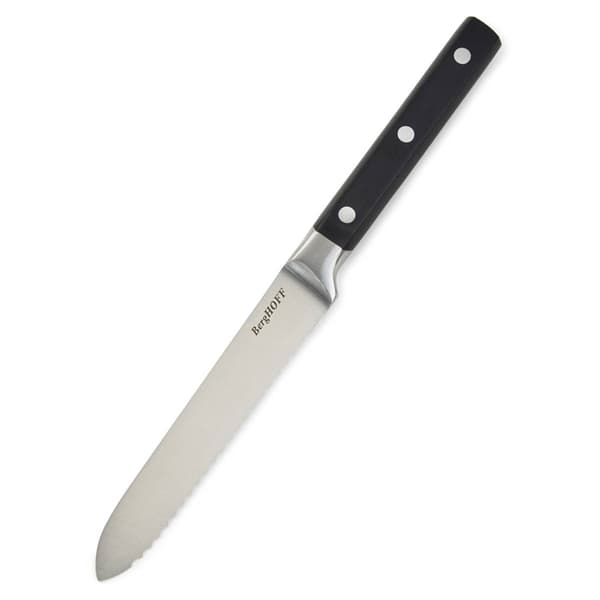 BergHOFF Gene Stainless Steel 5in. Serrated Utility Knife - image 